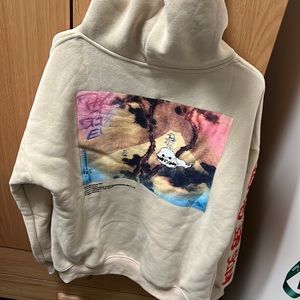 Custom Kanye Kid Cudi Kids See Ghosts Hoodie Sweatshirt
